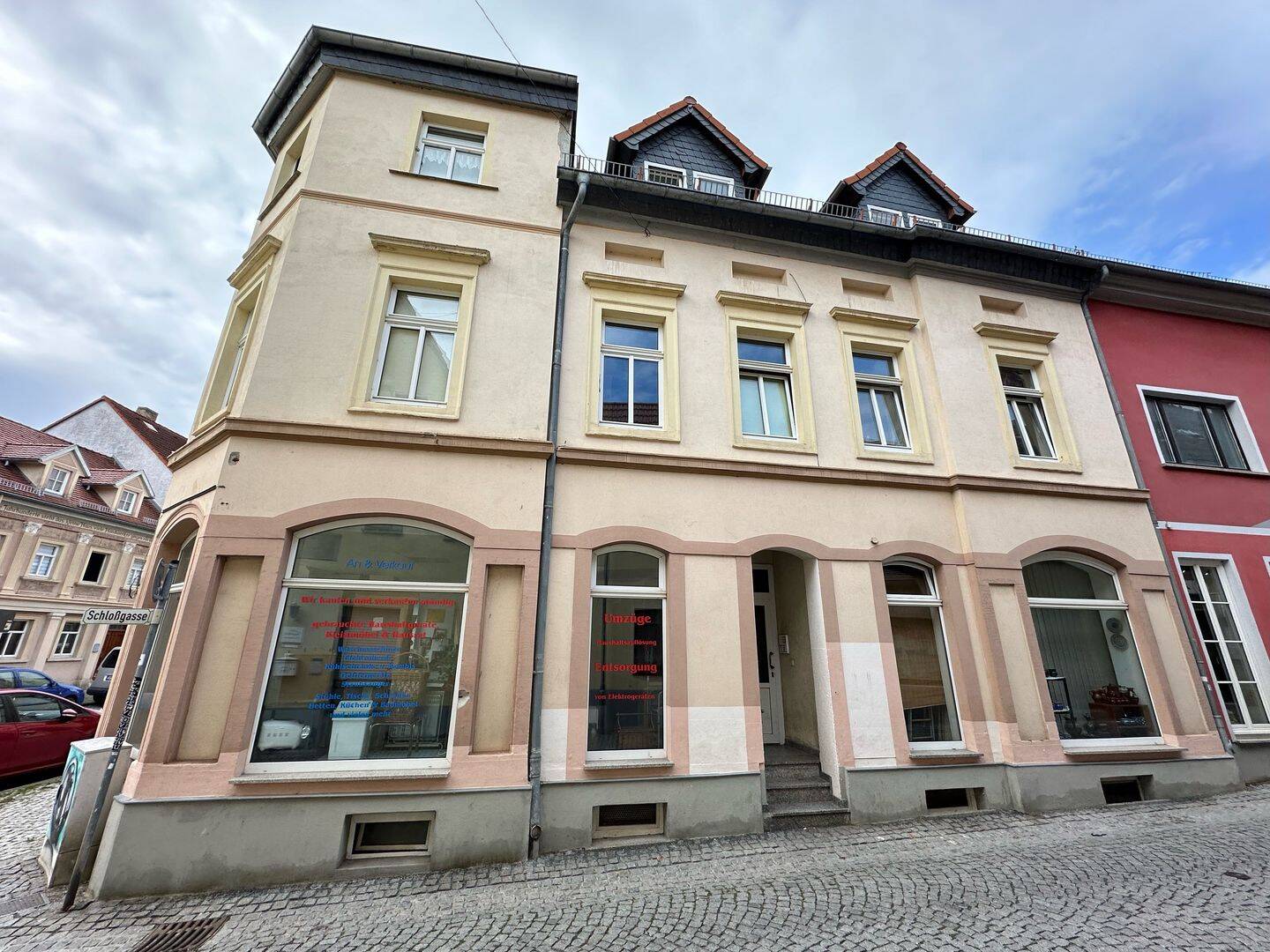 Helle 3-Zimmer-Wohnung in zentraler Lage von Eisenberg, 7607 Eisenberg