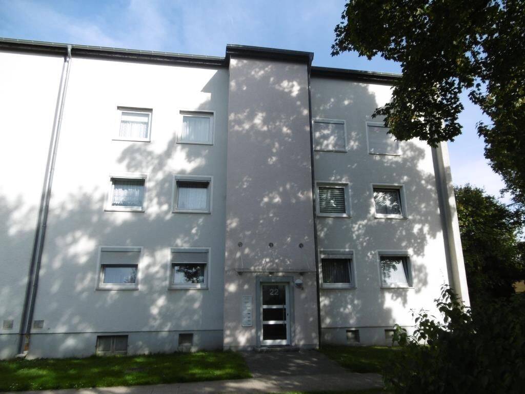 3-Zimmer-Wohnung in Bergkamen Nordberg – Mit Laminatboden und Wandtapeten, 59192 Bergkamen