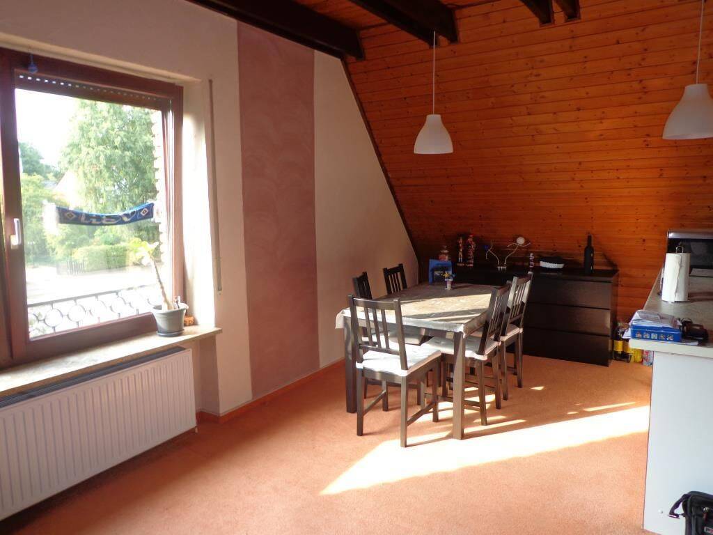 Zweizimmerwohnung über 2 Ebenen – ideal für eine Person, 22045 Hamburg (Wandsbek Jenfeld Tonndorf)