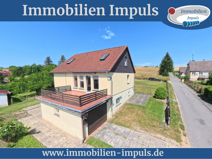 Ruhige Lage, viel Platz, herrliche Aussichten – Einfamilienhaus mit Extras in Güntersberge-Harz, 6493 Harzgerode