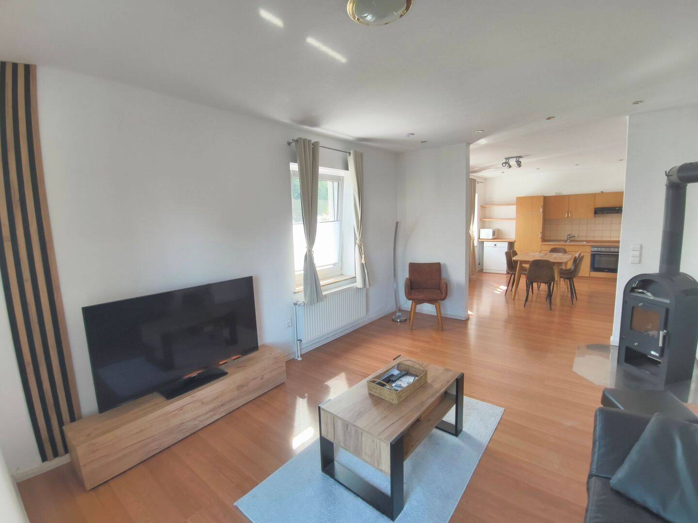 Leben im Ostseebad – helle großzügige Maisonette Wohnung im Ostseebad Rerik 12,5€m, 18230 Bastorf