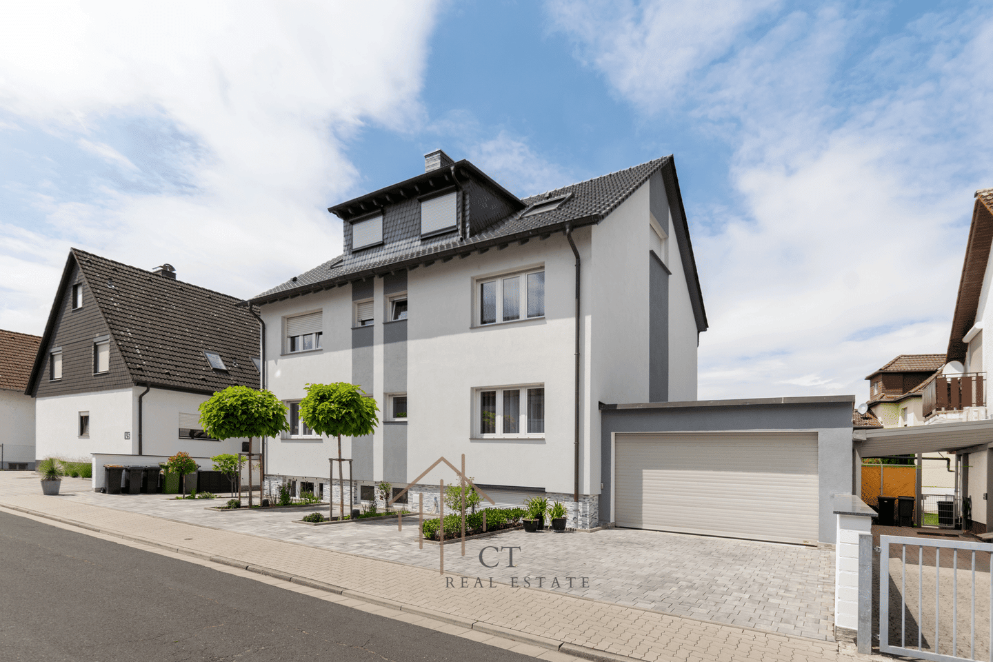 VOLLVERMIETETES MEHRFAMILIENHAUS MIT MIETSTEIGERUNGSPOTENTIAL! Kernsaniert & sofort ertragsfähig, 63512 Hainburg