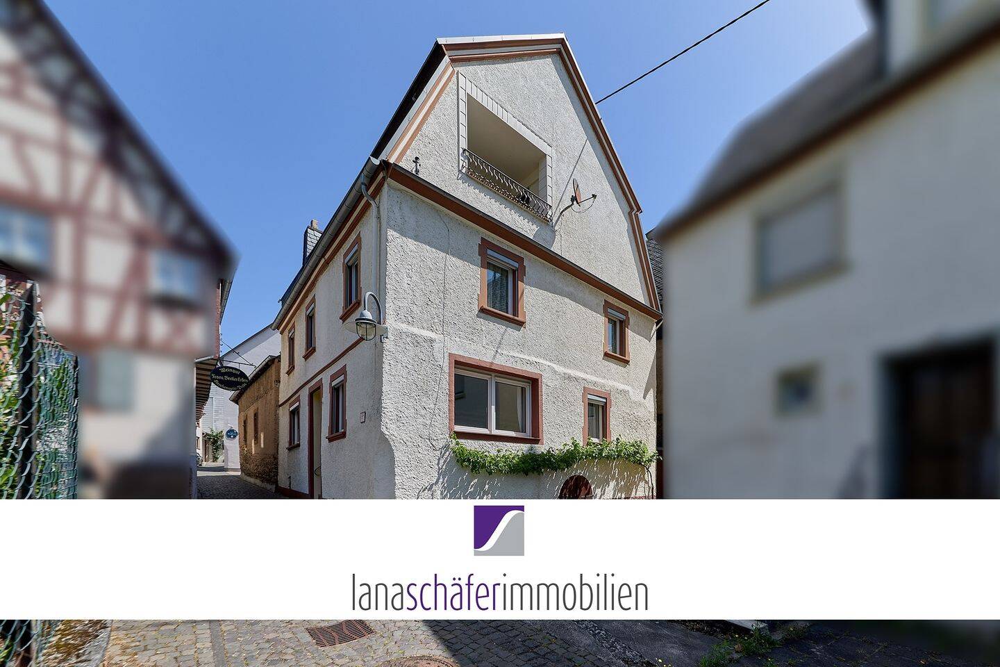 Zeltingen-Rachtig: Historisches Wohnhaus mit Freisitz und Moselblick, 54492 Zeltingen-Rachtig
