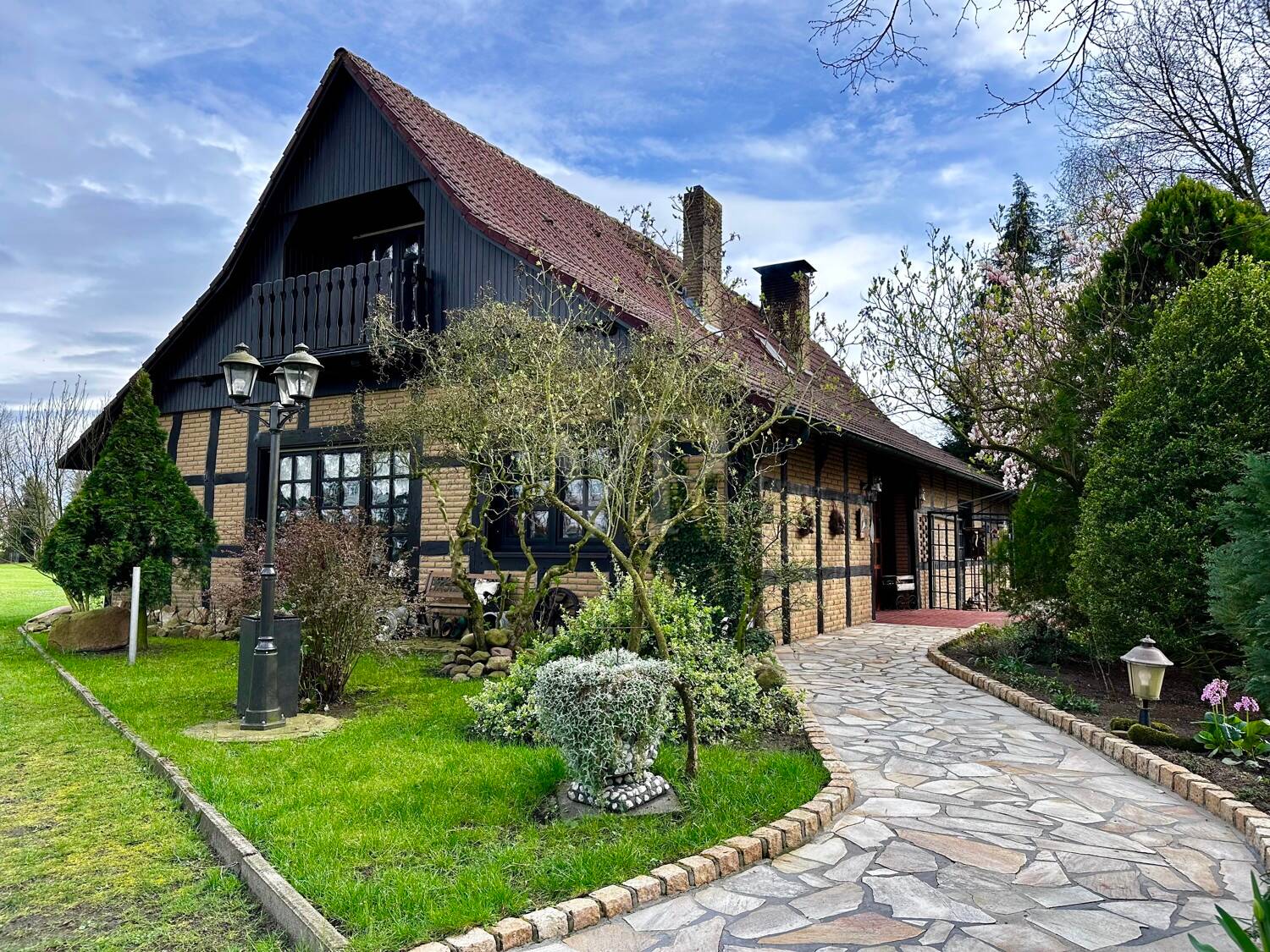 Naturnahes Fachwerk-EFH mit großem Grundstück in Freren/ Suttrup, 49832 Andervenne