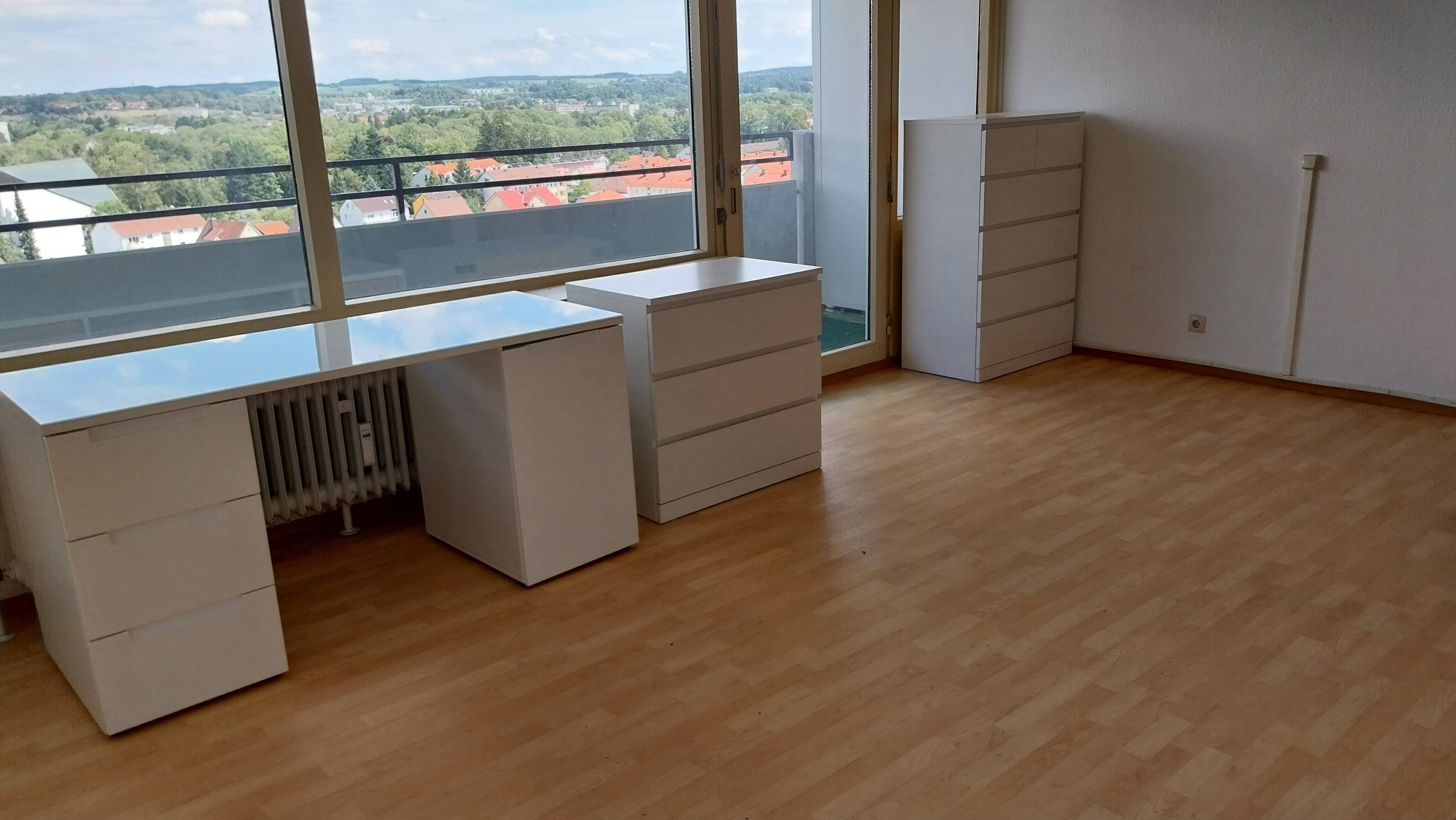 1-Zimmer-Altbauwohnung mit Balkon und Aufzug, 87600 Kaufbeuren