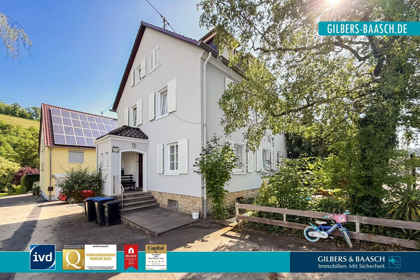 Langsur: Dreiparteienhaus in gepflegtem Zustand mit drei Außenstellplätzen, 54308 Langsur
