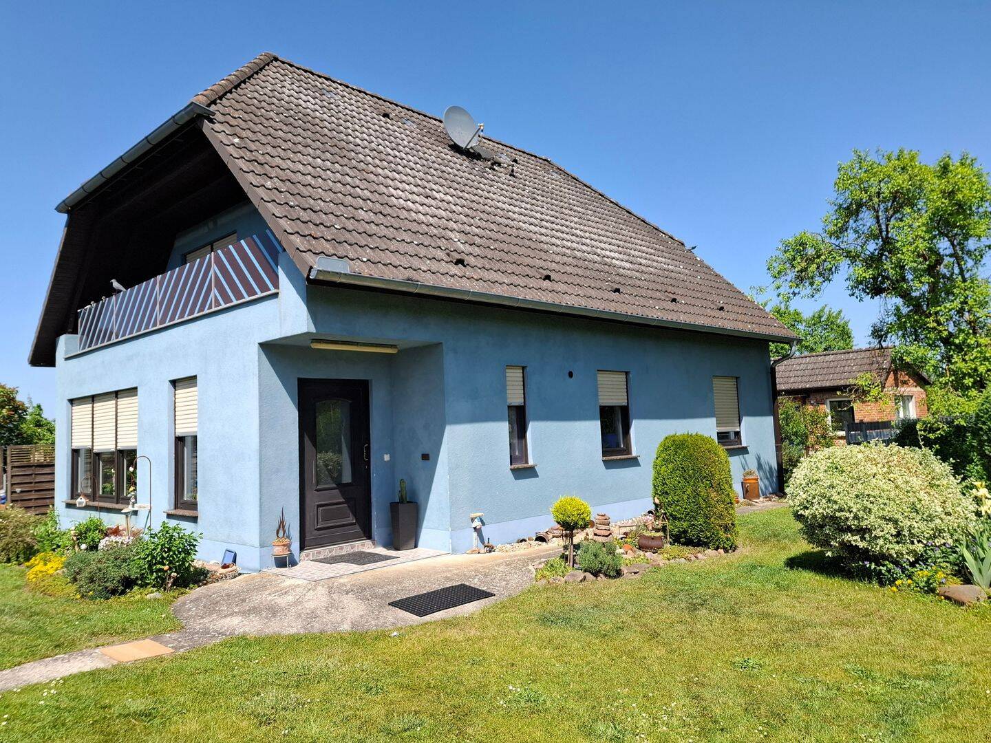 Einfamilienhaus mit Garten, Wärmepumpe (Erdbohrung) und Carportanlage., 39619 Arendsee (Altmark)