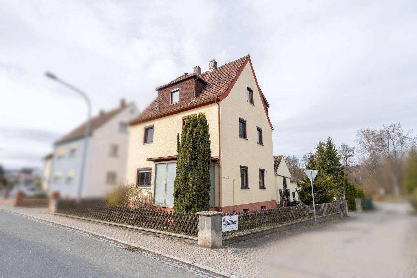 Einfamilienhaus mit Garten und Nebengebäude in Wildenheid!, 96465 Neustadt b. Coburg