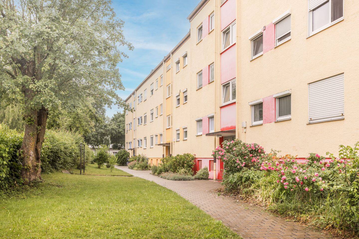 Flexibel verfügbar: Kompakte 4-Zimmer-Etagenwohnung in Baienfurt, 88255 Baienfurt