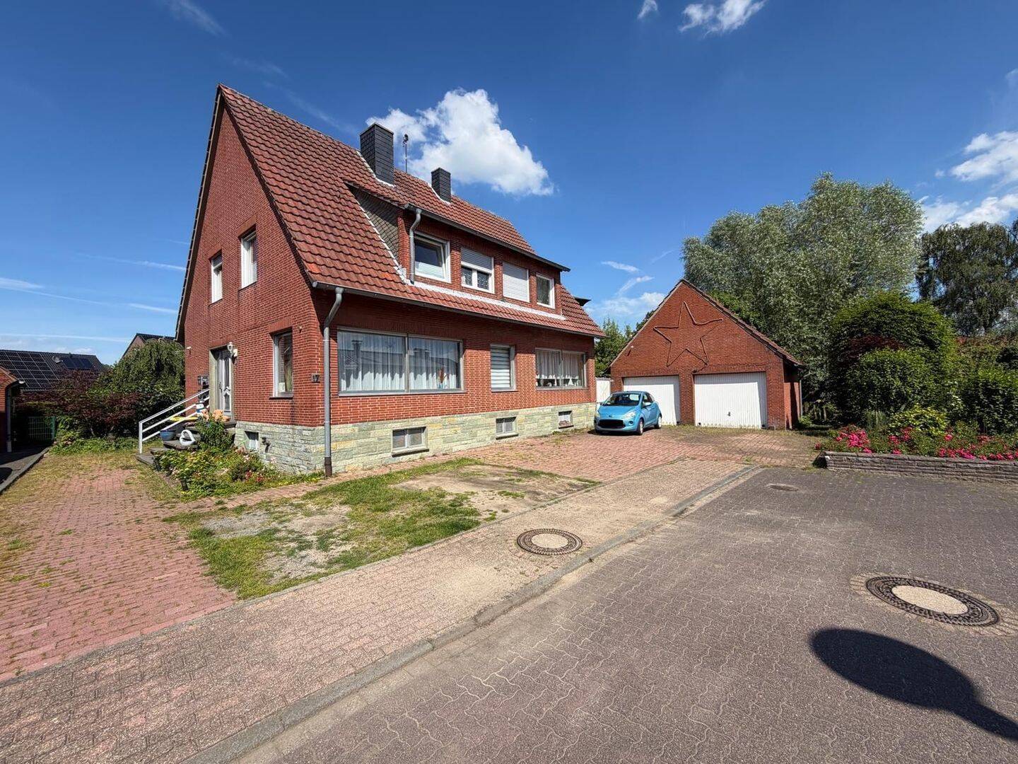 Zweifamilienhaus mit Baureserve in Dülmen-Rorup, 48249 Dülmen