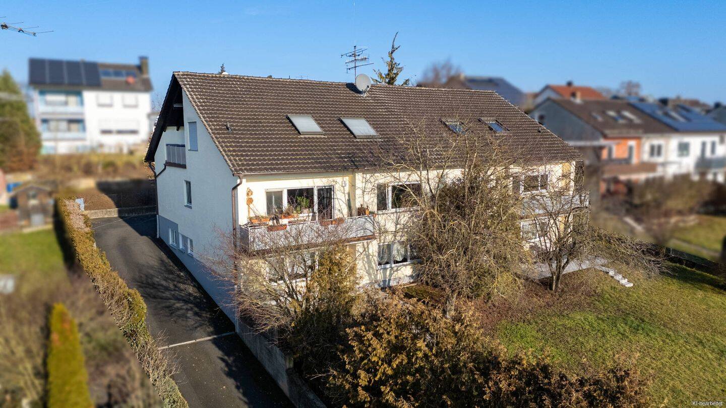 Gepflegtes MFH mit 6 Wohnungen und stetig steigenden Mieterträgen, 97440 Werneck