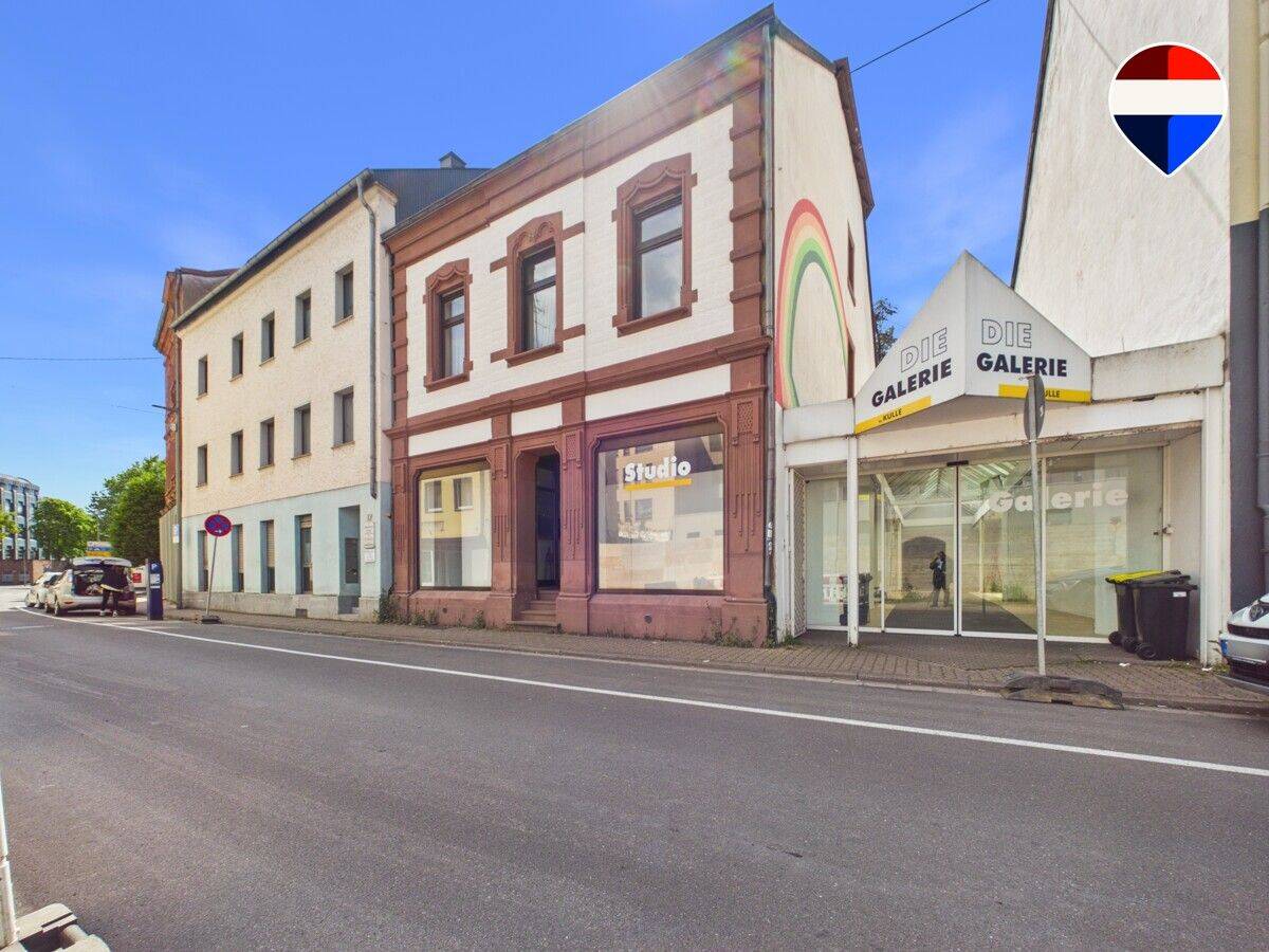 Vielseitige Wohn- und Gewerbeimmobilie mit starken Nutzungsmöglichkeiten, 66663 Merzig