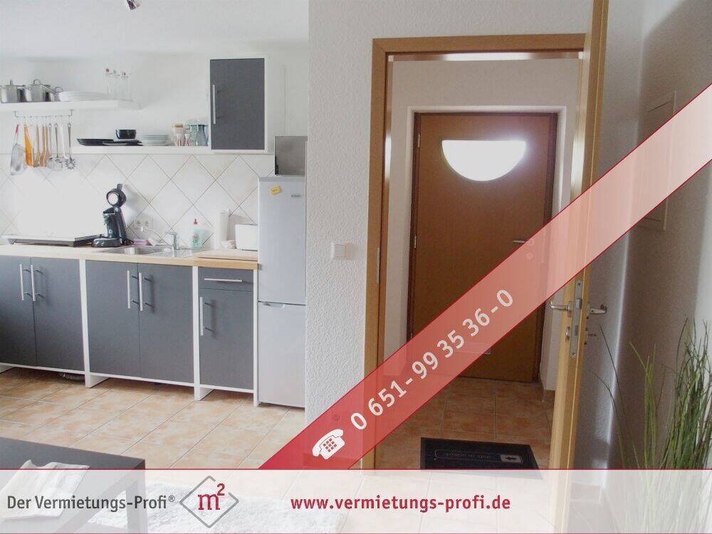 Ideal für Singles: Helle 2-Zimmer-EG-Wohnung mit eigenem Eingang – ca. 37 m², 54295 Trier