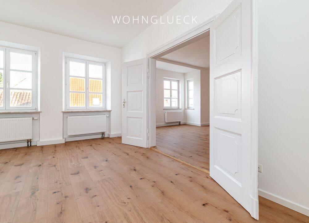 4,5 ZI.- WHG ERSTBEZUG MIT BALKON UND STELLPLATZ, 86647 Buttenwiesen
