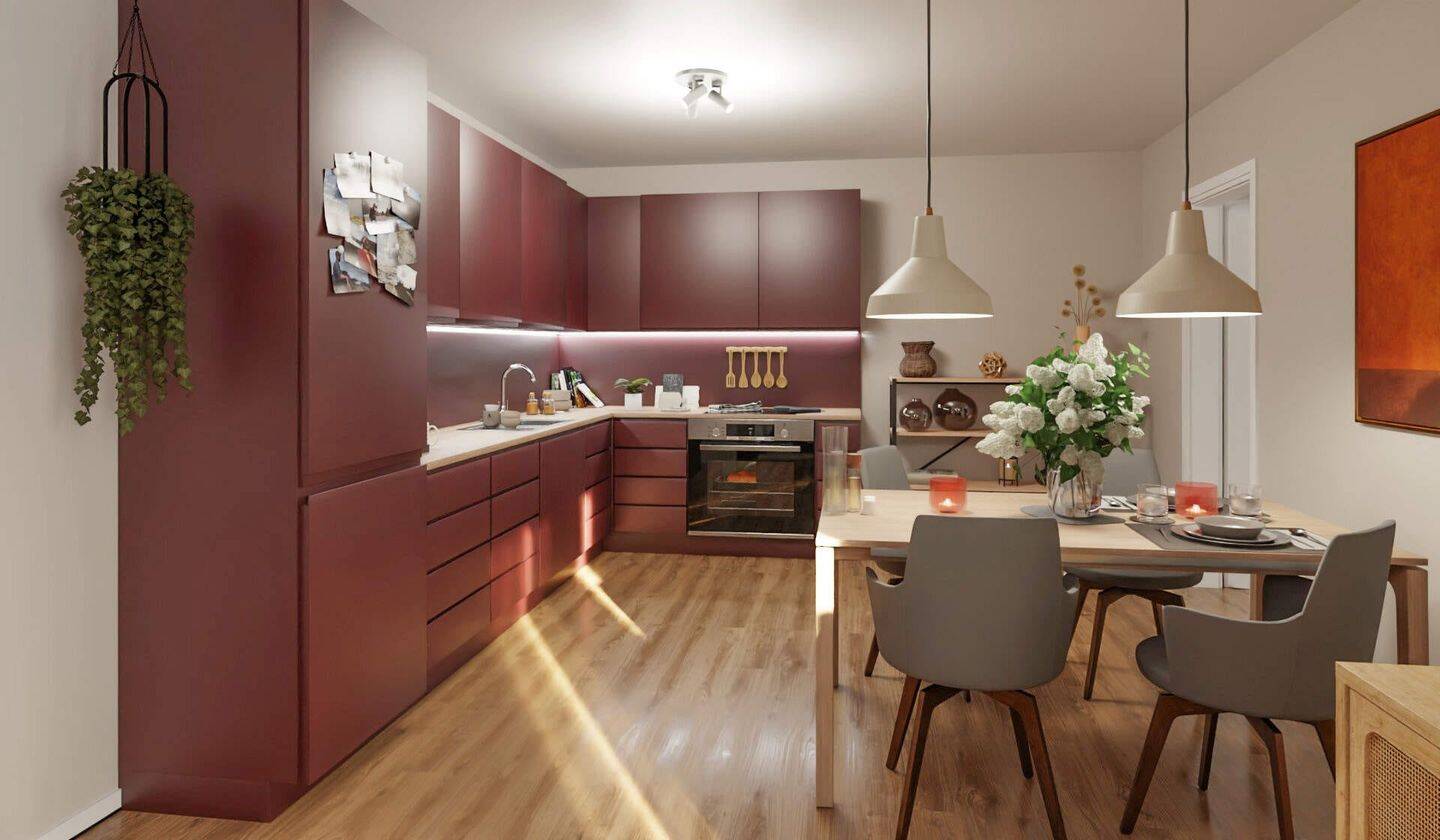 Barrierefreie Eigentumswohnung mit Südausrichtung, 25474 Hasloh