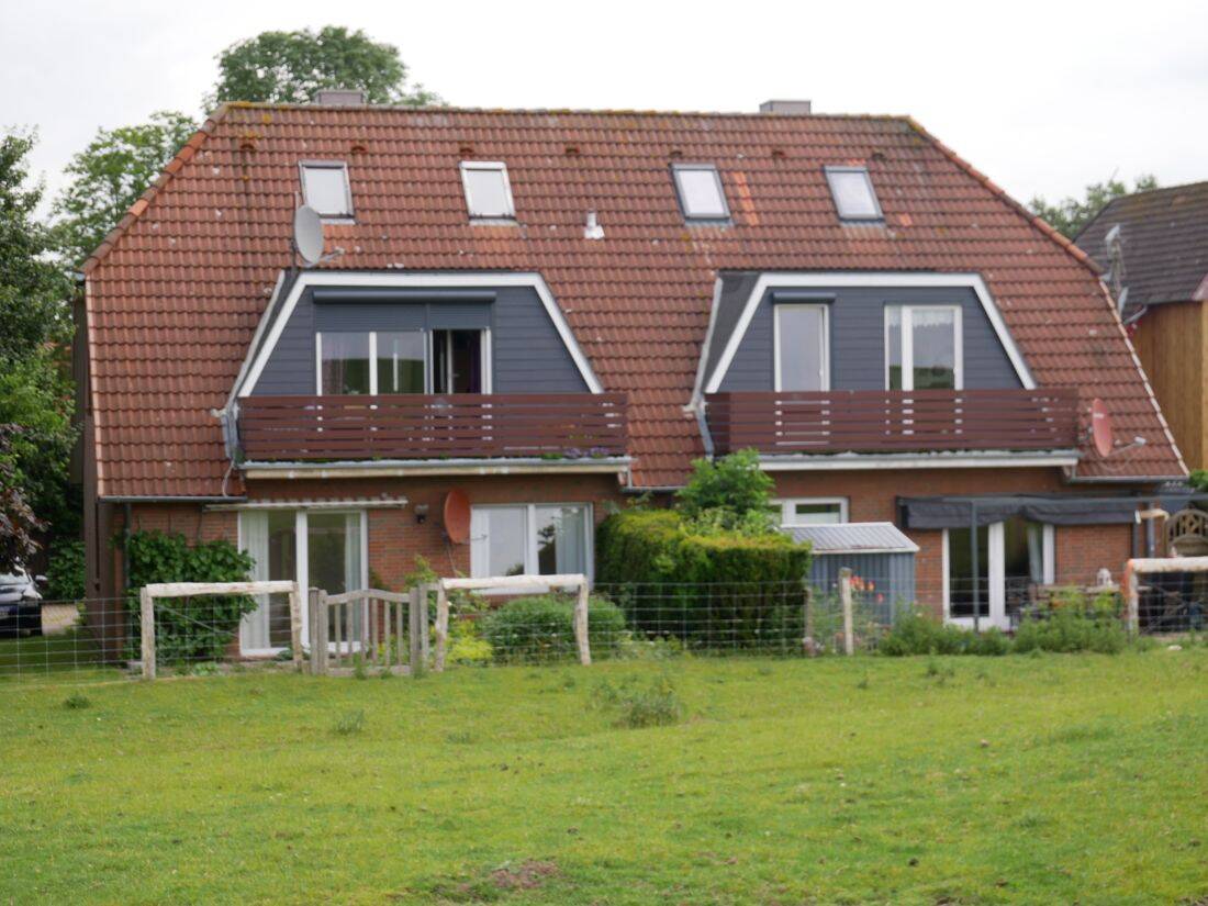 Erdgeschoss-Eigentumswohnung – Idyllische Lage direkt am Elbdeich, 25572 Sankt Margarethen