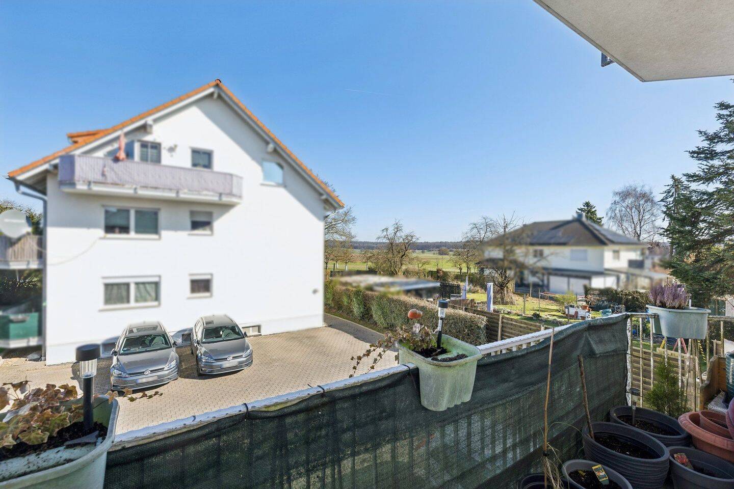 Vermietete 3-Zimmer-Wohnung mit PKW-Stellplatz in Butzbach-Pohl-Göns, 35510 Butzbach