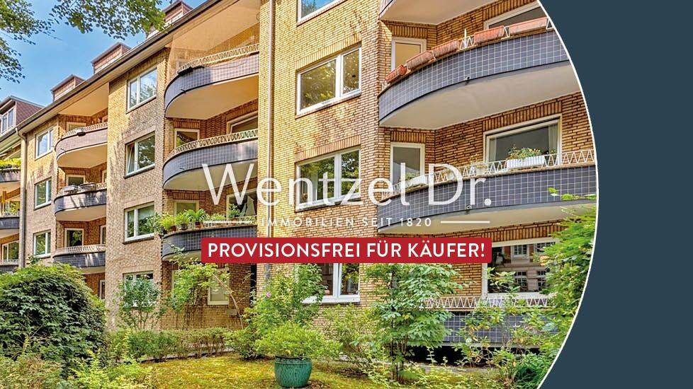 sanierungsbedürftige Eigentumswohnung zum Kauf in Hamburg Eimsbüttel – Wentzel Dr., 20259 Hamburg (Eimsbüttel)