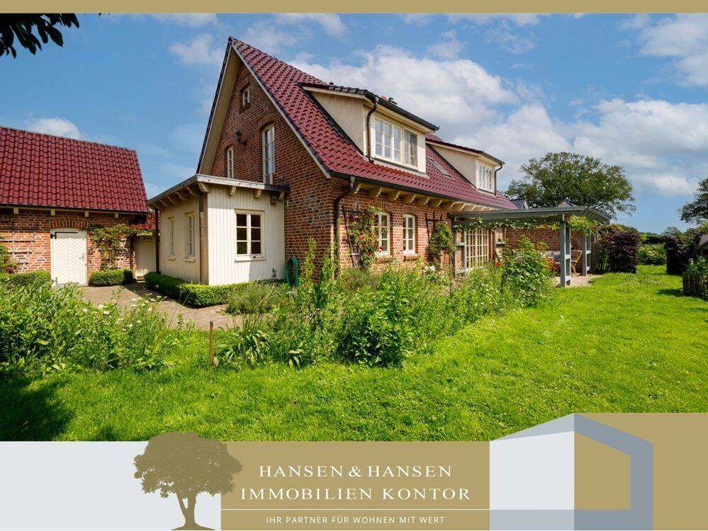 Charmantes Einfamilienhaus im Landhausstil in Feldrandlage, 23826 Bark