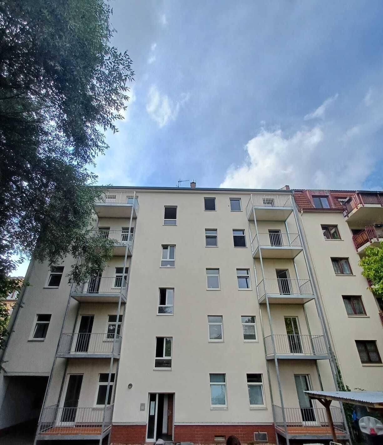 Charmante 2-Zimmer-Altbauwohnung mit Denkmalschutz + Balkon im Leipziger Osten, Anger-Crottendorf, 4315 Leipzig (Neustadt-Neuschönefeld Sellerhausen-Stünz Volkmarsdorf)