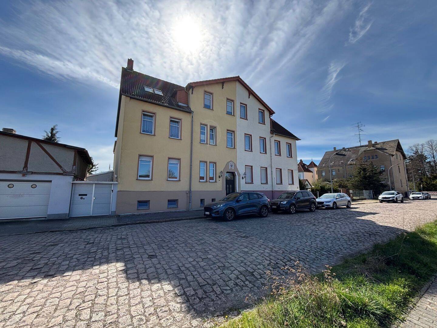 Kleines Mehrfamilienhaus in Lützen !!, 6686 Lützen