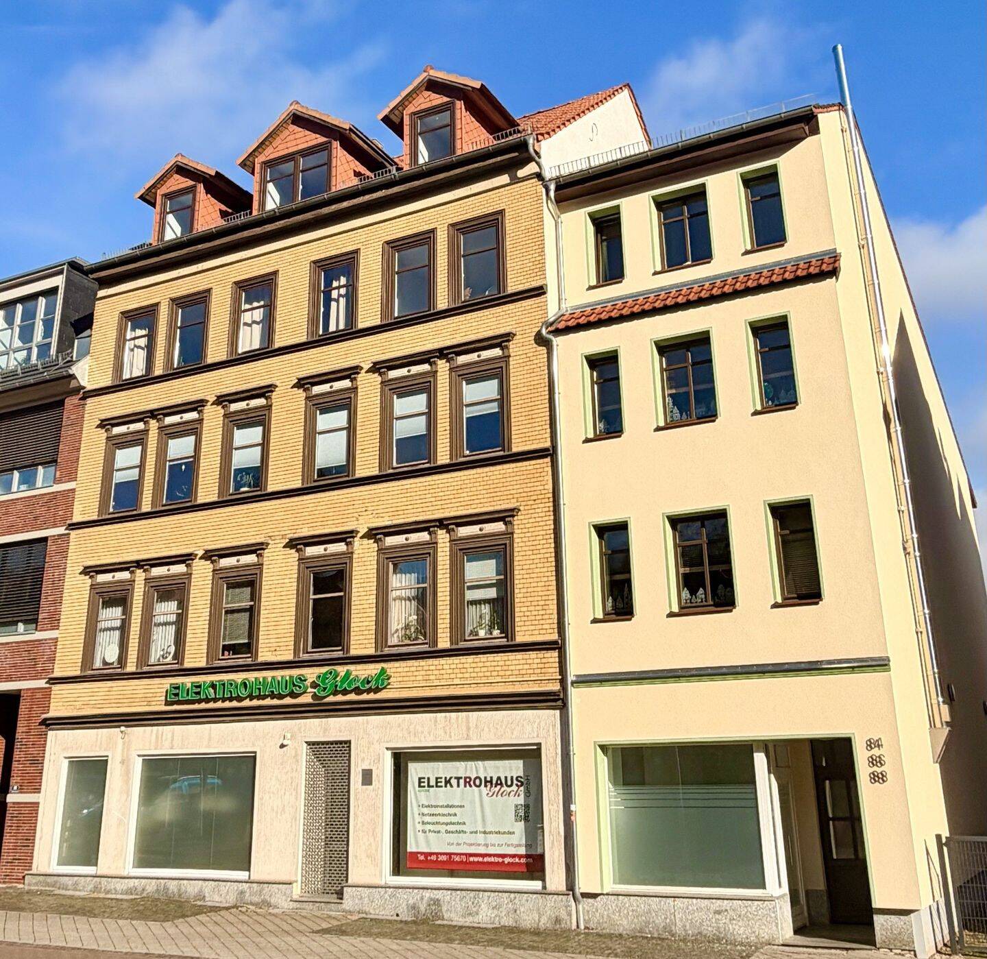 Charmante Dachgeschosswohnung mit Weitblick – frisch saniert & sofort bezugsbereit, 99817 Eisenach