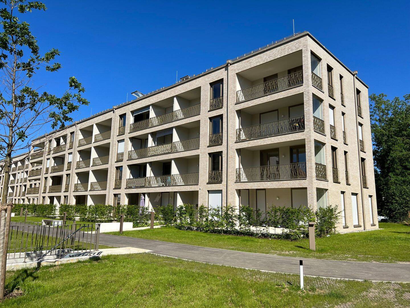 Schöne 3-Zimmer Wohnung im Erdgeschoss in Haar zu vermieten! WHG Nr. 57, 85540 Haar (Trudering-Riem)