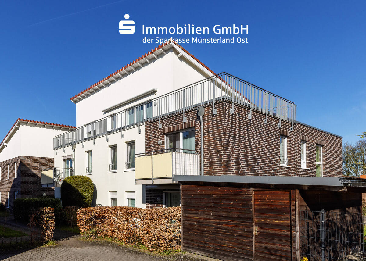 Wohnglück mit Dachterrasse in Münster-Angelmodde!, 48167 Münster (Angelmodde Gremmendorf Wolbeck)