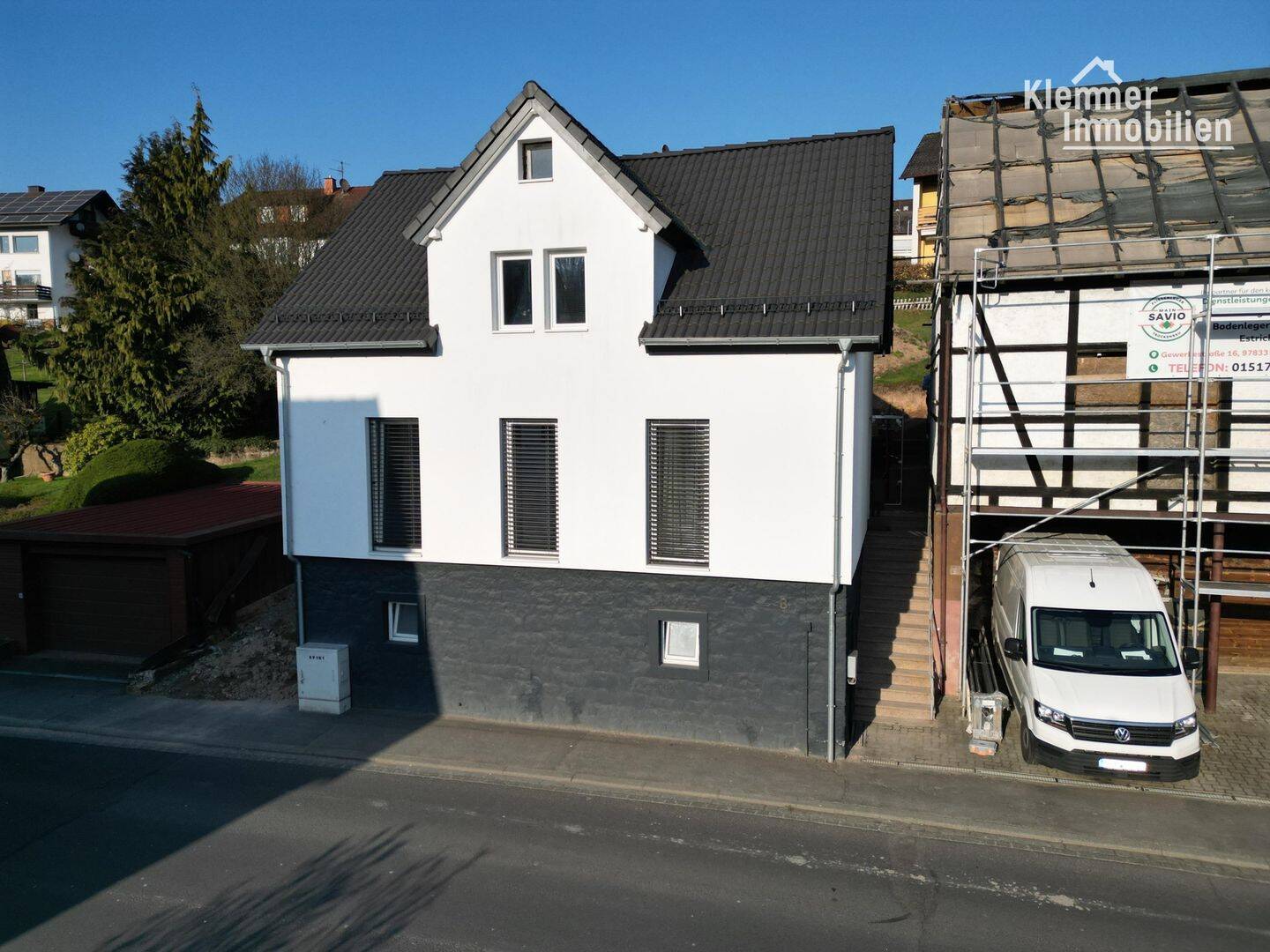 Modernisiertes Einfamilienhaus mit Scheune in Partenstein, 97846 Partenstein