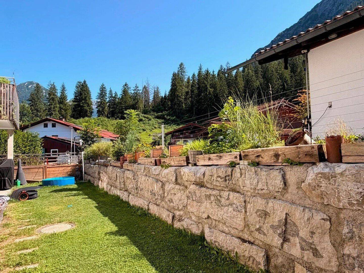 Erdgeschosswohnung in Premiumlage mit Panoramablick und Garten, 83471 Schönau a. Königssee