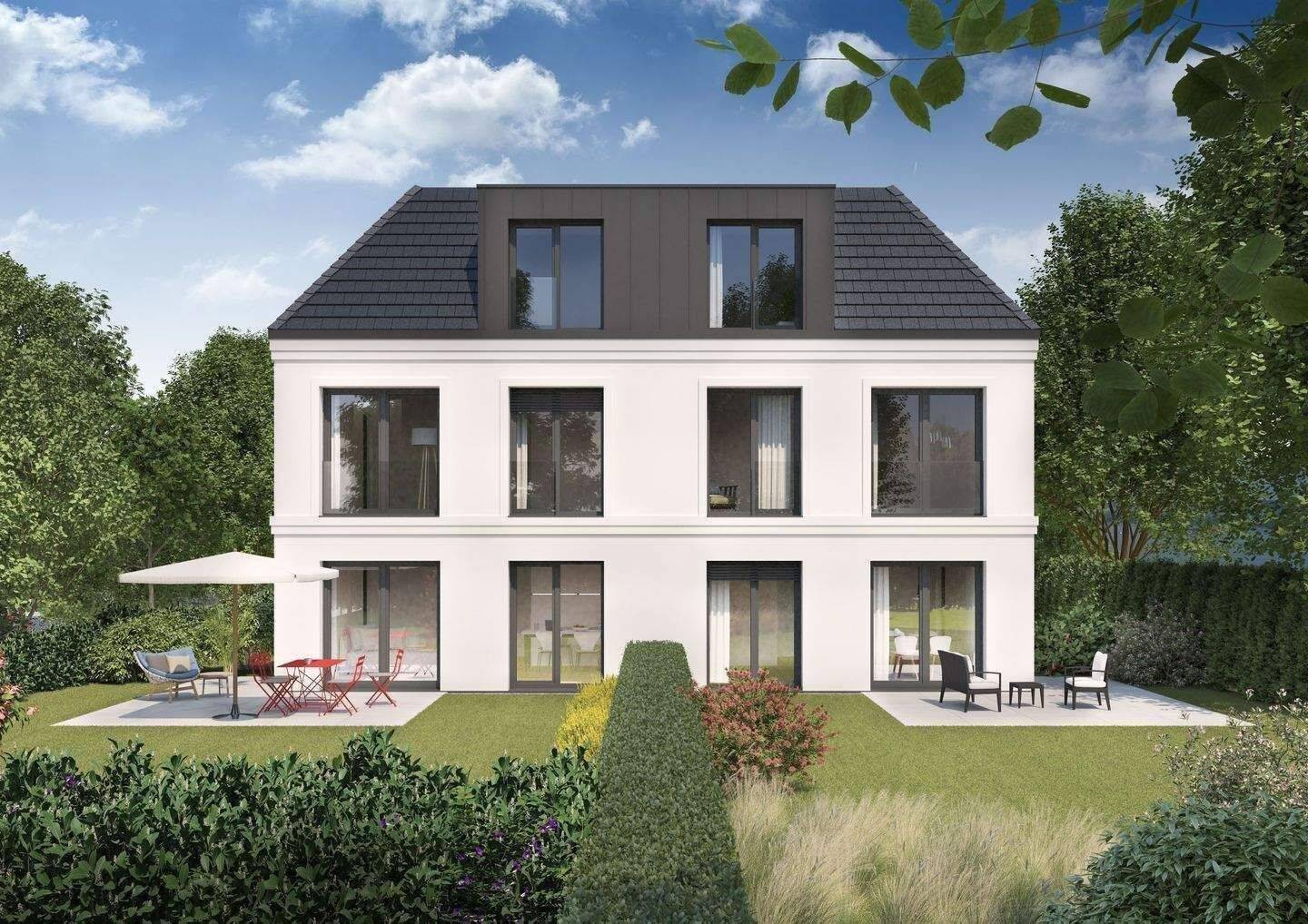 Neubau von zwei Stadtvillen in Othmarchen, 22605 Hamburg (Altona Bahrenfeld Groß Flottbek Othmarschen)