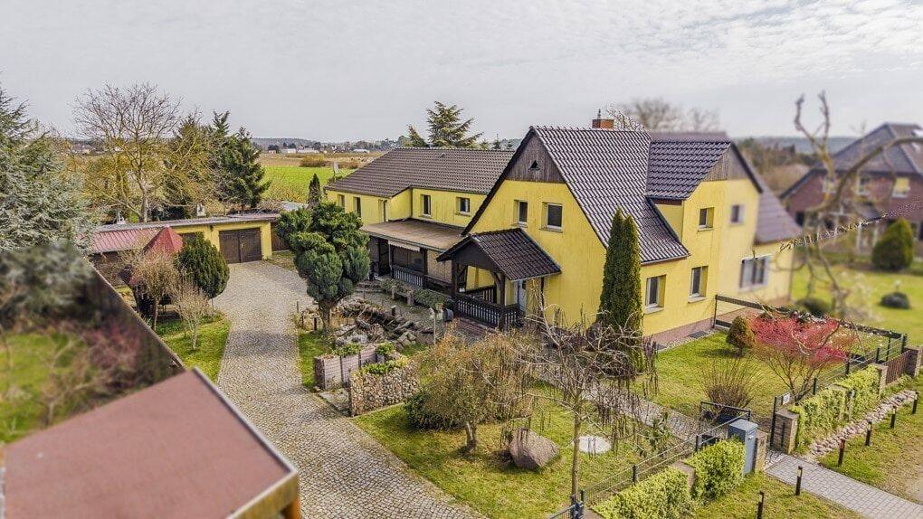 Familienparadies mit Extras: Vielseitige Wohnimmobilie mit Einliegerwohnung, großzügiger Terrasse & pool, 14550 Groß Kreutz (Havel)