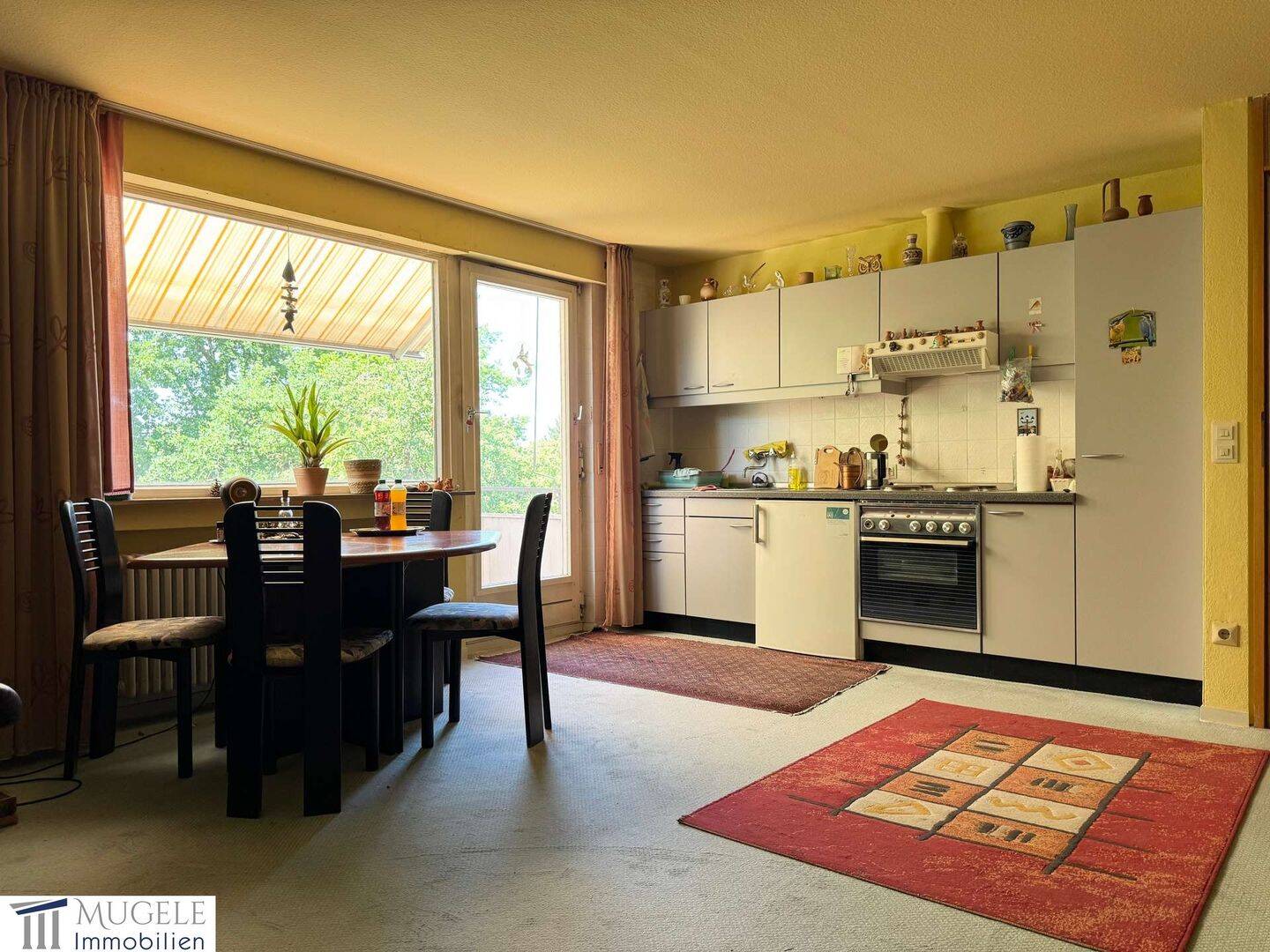 Charmante 2-Zimmer-Wohnung mit Balkon, Garage* und Nähe zum Max-Eyth-See, 70378 Stuttgart
