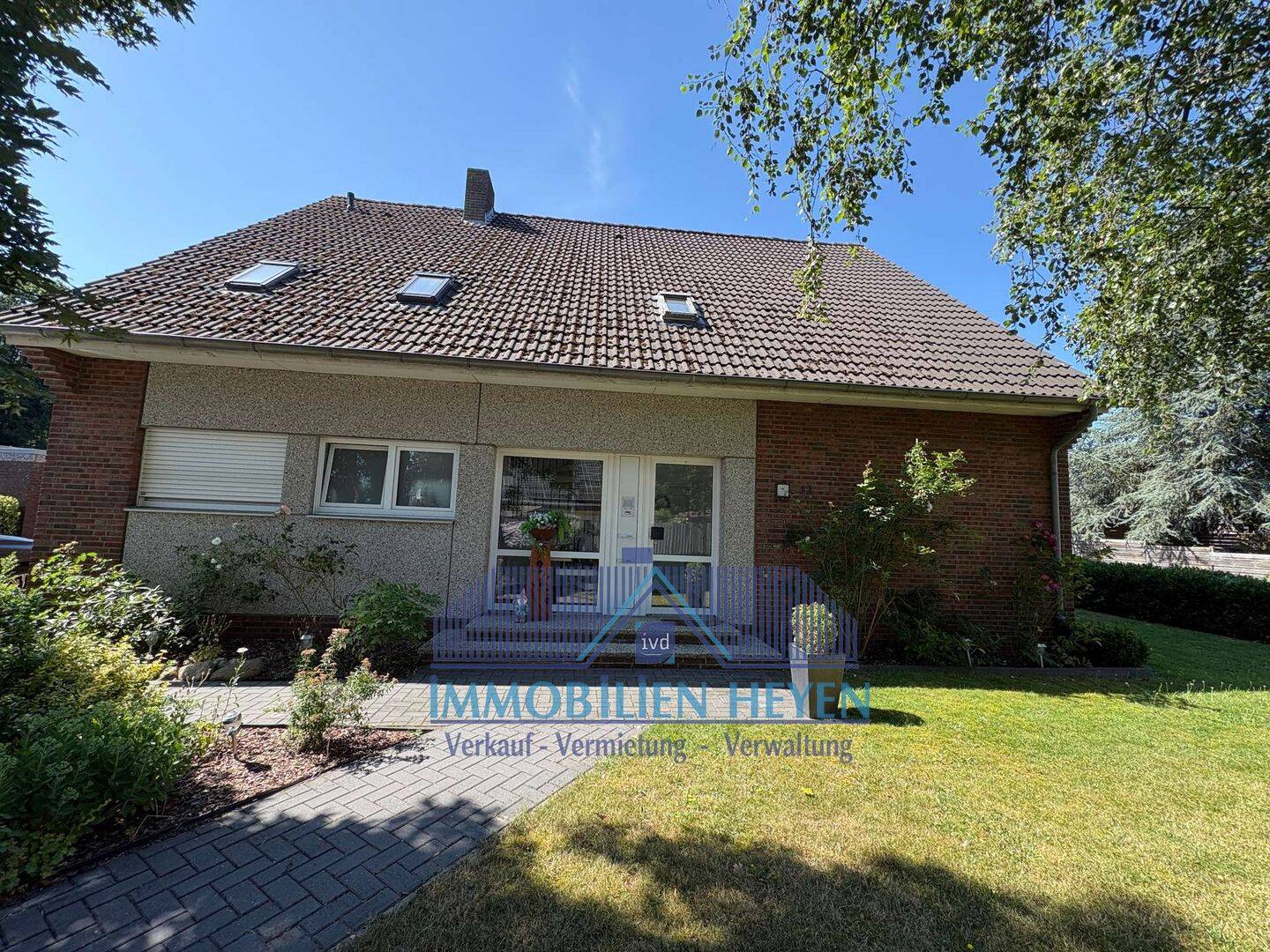 !!!Geräumige Erdgeschosswohnung mit pflegeleichtem Grundstück!!!, 26871 Papenburg