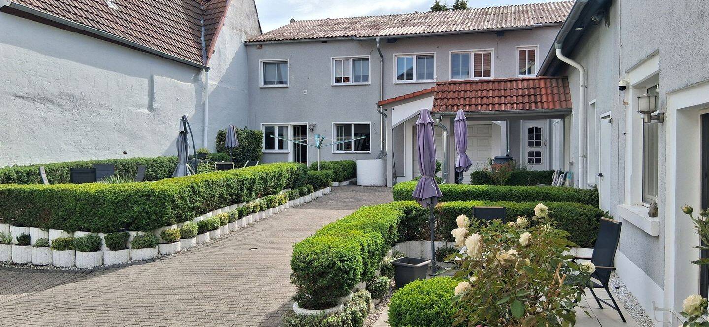 Die Terrassenwohnung! 3 ZKBT 108 m² im sanierten Altbau in Freimersheim, 55234 Albig