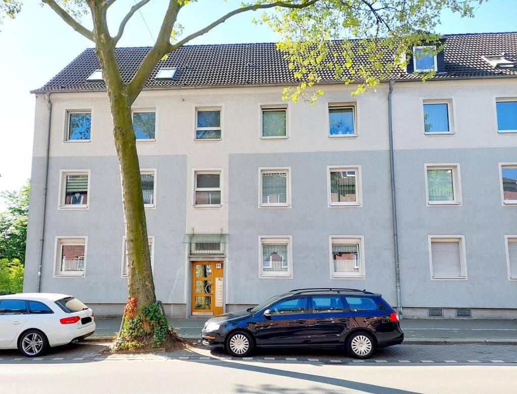 Demnächst frei! 2-Zimmer-Wohnung in Bottrop Stadtmitte, 46236 Bottrop (Stadtmitte)