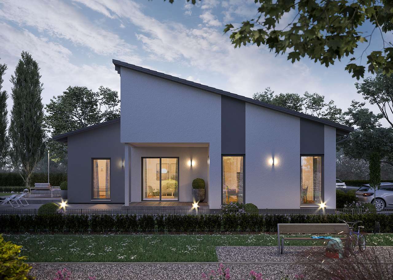 schicker Bungalow NEU – Grundstück vorhanden, 17217 Penzlin