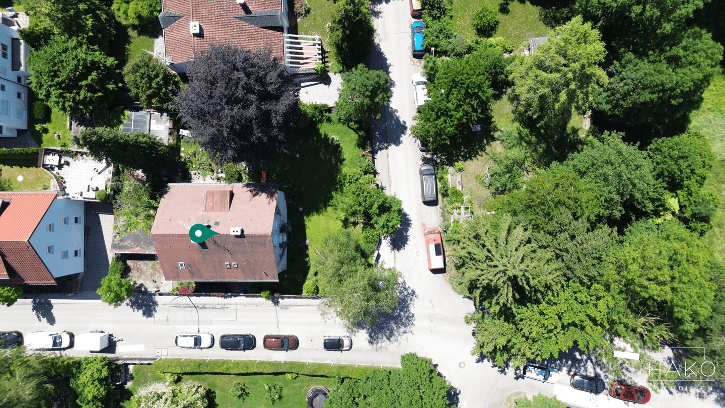 Seltene Gelegenheit: Eckgrundstück in begehrter Lage von Obermenzing, 81247 München (Allach-Untermenzing Pasing-Obermenzing)