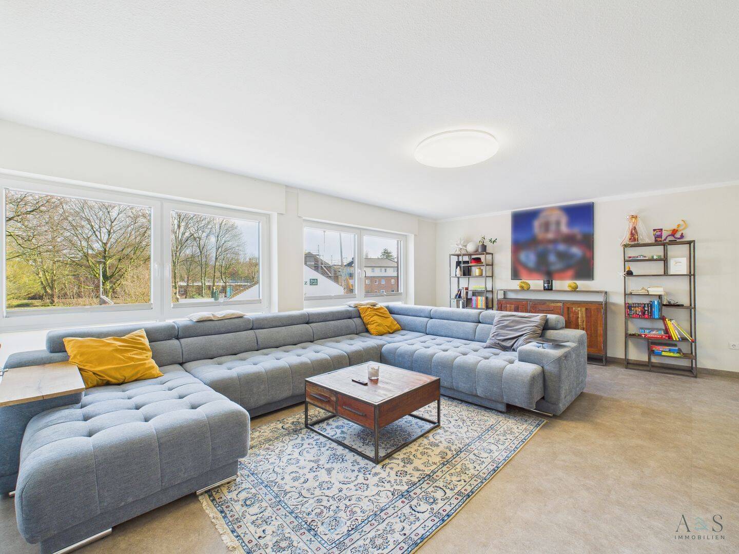 Stilvolle und großzügige Obergeschosswohnung mit über 204 m² Wohnfläche im Zentrum von Sassenberg, 48336 Sassenberg