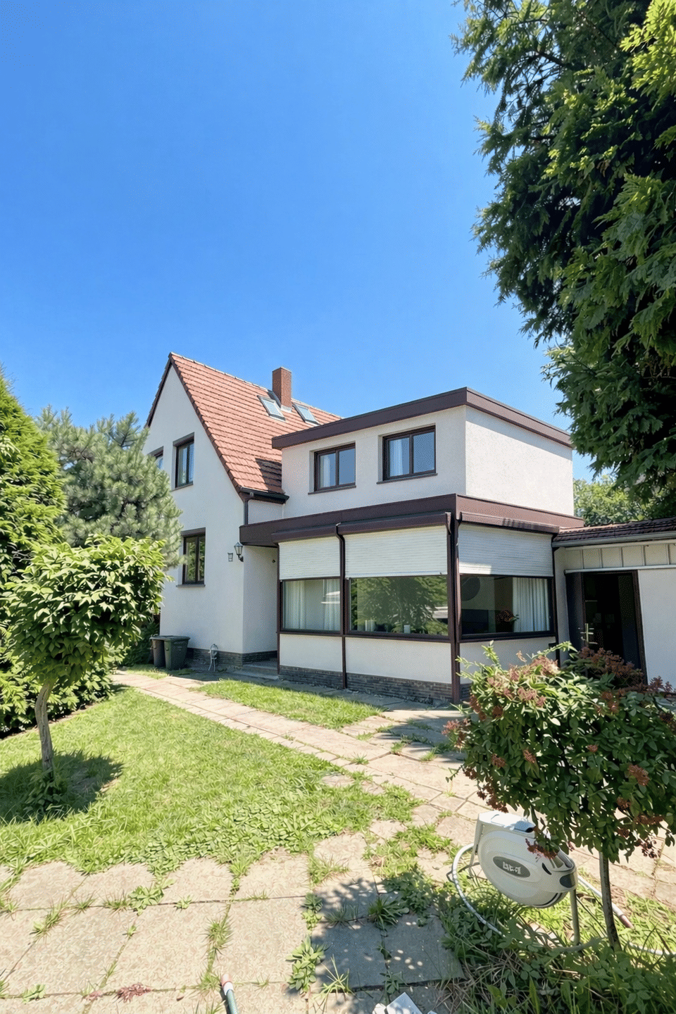 Doppelhaushälfte mit großem Garten in ruhiger Wohnlage von Dresden mit großem, 1139 Dresden (Kaditz Mickten Pieschen-Süd Trachau)