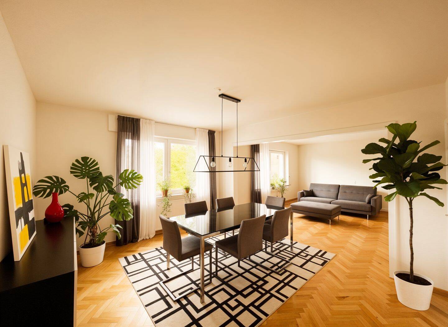 Charmante 3-Zimmer-Wohnung mit Balkon im 1. Obergeschoss – zentral in Bersenbrück, 49593 Bersenbrück