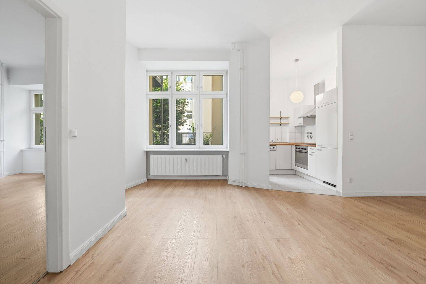Bezugsfreie 2-Zimmer-Wohnung mit Terrasse und Garten in Berlin-Moabit, 10553 Berlin (Mitte Moabit)