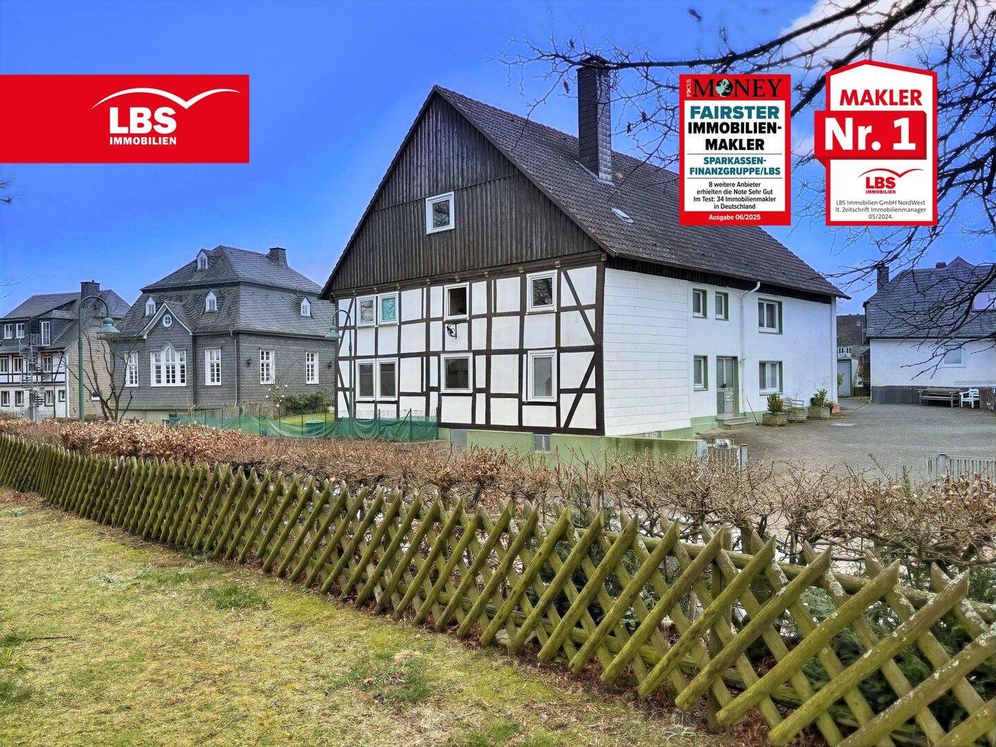 Mehrfamilienhaus mit 4 Einheiten – Denkmal mit Entwicklungspotenzial, 59581 Warstein