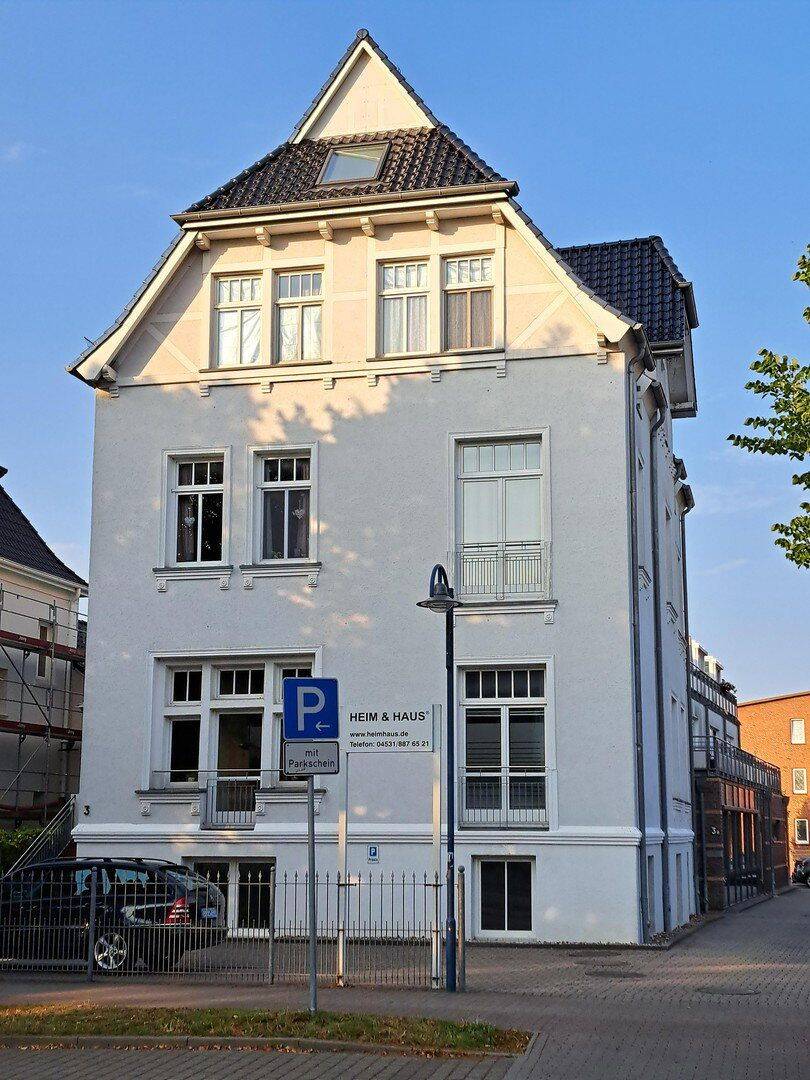 2 Zi. Souterrain-Whg. im Zentrum, 23843 Bad Oldesloe