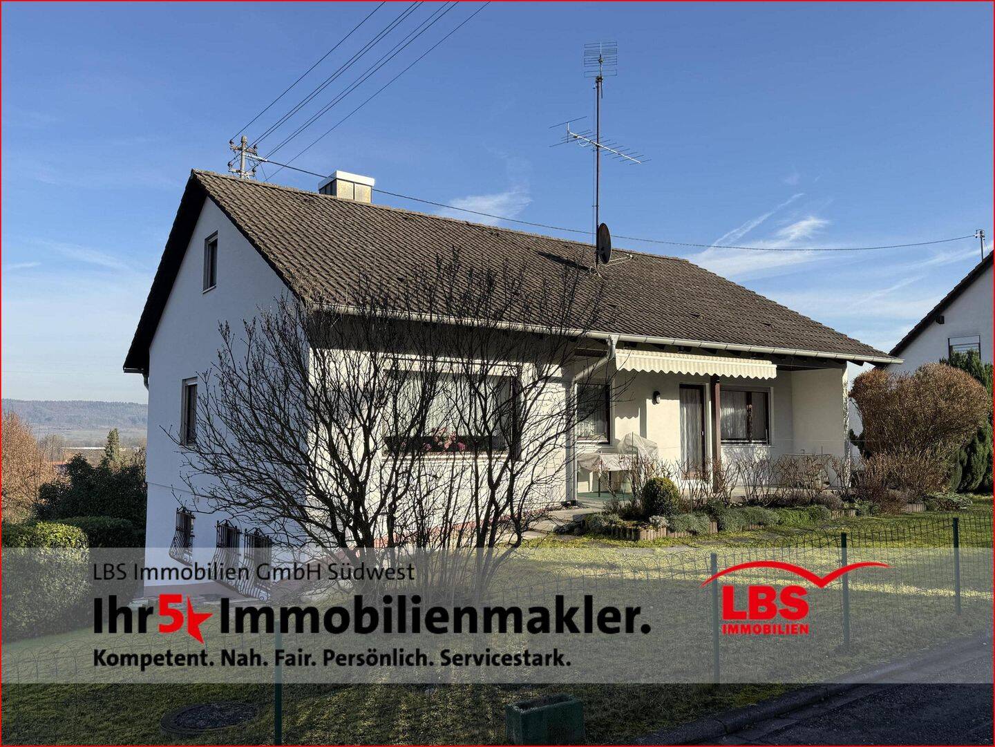 Einfamilienhaus in Wahlwies mit Ausbaupotential!, 78333 Stockach