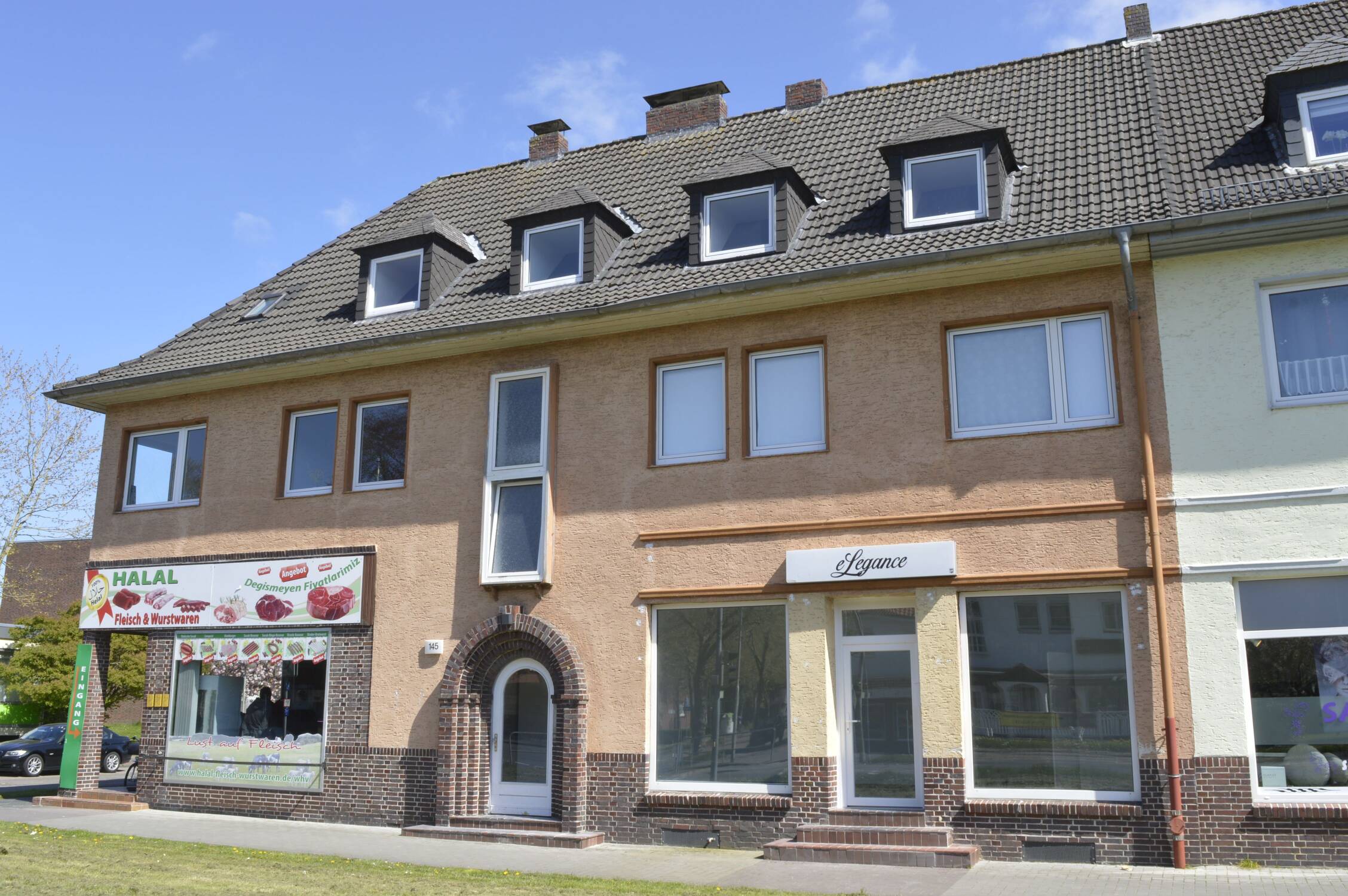 028/003 – 3 ZKB Wohnung im 1. OG links zu vermieten, 26382 Wilhelmshaven (Bant Heppens Innenhafen Innenstadt Siebethsburg)