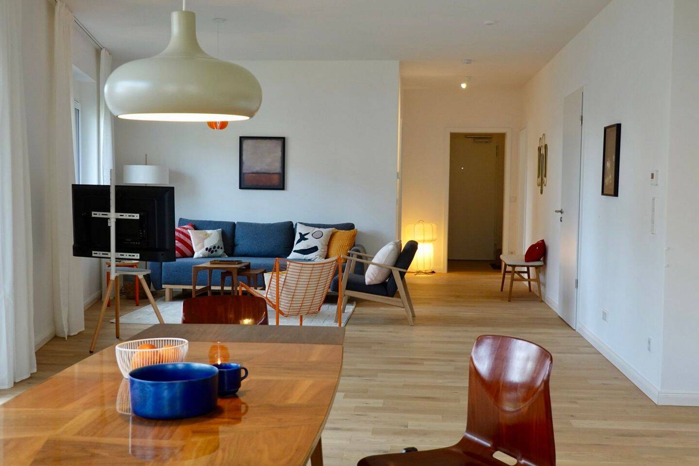 Neubau-Erdgeschosswohnung mit Terrasse | 88m² bezugsfertig | naturnah beim Dämeritzsee, 12589 Berlin (Treptow-Köpenick Hessenwinkel Rahnsdorf Wilhelmshagen)