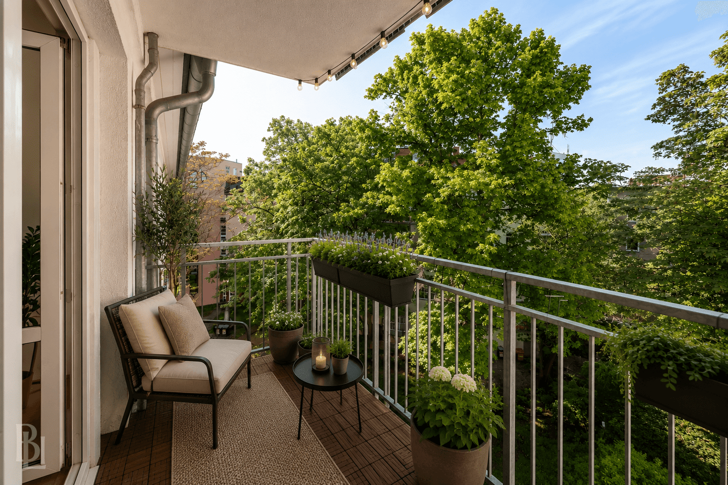 Toplage Friedenau- 3 Zimmer Wohnung mit Balkon und Einbauküche, 12159 Berlin (Tempelhof-Schöneberg Friedenau Schöneberg)