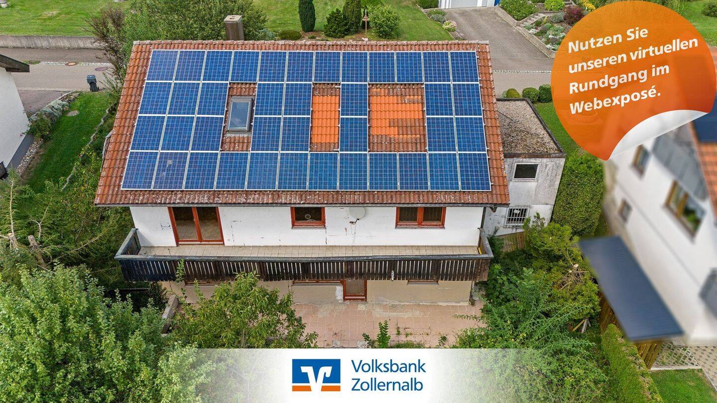 Haus mit ELW + Bühne zum Ausbauen in ruhiger Lage!, 72361 Hausen am Tann