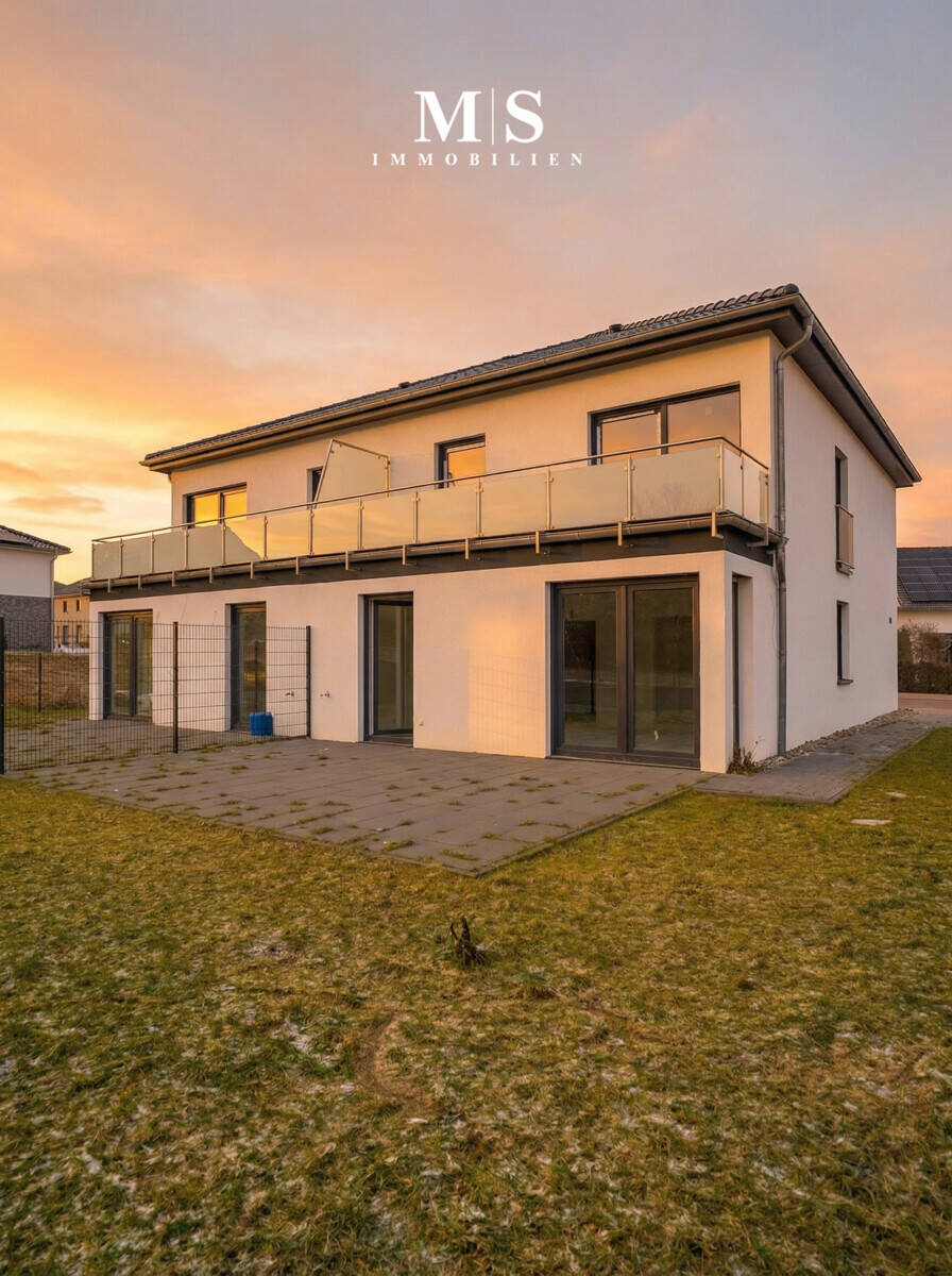 Neubau Doppelhaushälfte zu verkaufen, 21481 Lauenburg/Elbe